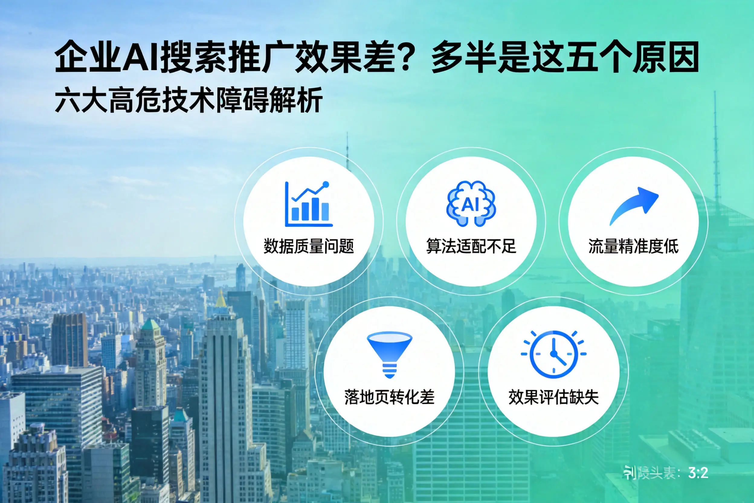 花都企业AI搜索推广效果差？多半是这五个原因